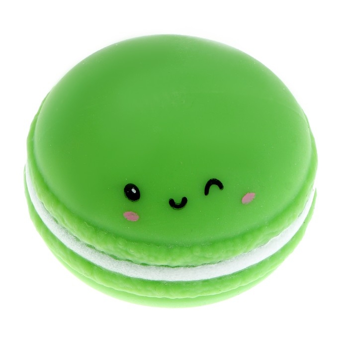 Мялка &laquo;Макарун&raquo; с пастой, цвета МИКС
