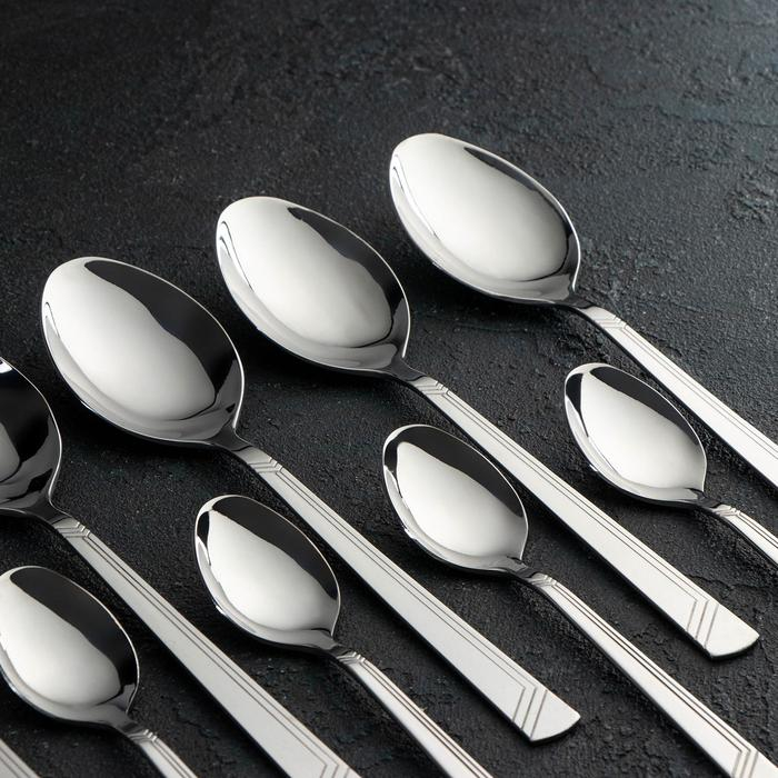 Набор столовый &laquo;Аппетит&raquo;, 24 предмета, сувенирная коробка