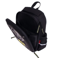 Рюкзак каркасный 36 х 28 х 17 см, Bruno Visconti "Взгляд зверя. Волк"