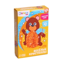 Набор для опытов «Чудесные кристаллы», мишка Набор для опытов «Чудесные кристаллы», мишка