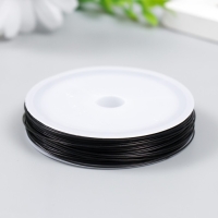 Леска для бисера "Astra" 0,6 мм, 30 м, чёрный Леска для бисера "Astra" 0,6 мм, 30 м, чёрный