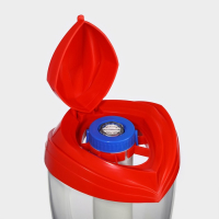 Башня пивная &laquo;Вавилон&raquo;, 3 л, цвет красный