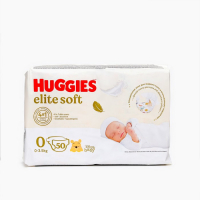 Подгузники "Huggies" Elite Soft 0+ до 3.5 кг, 50 шт Подгузники "Huggies" Elite Soft 0+ до 3.5 кг, 50 шт