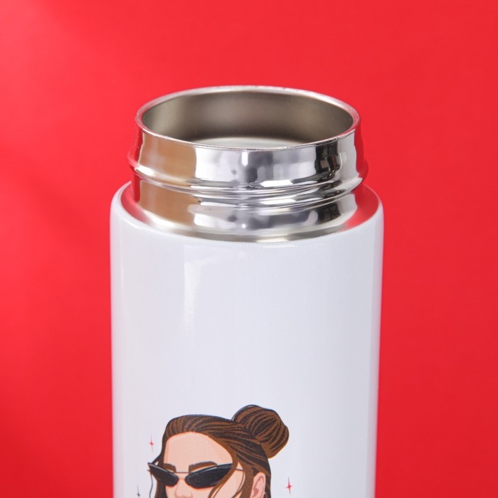 Термос с индикатором температуры &laquo;Уверенность&raquo;, 500 мл, сохраняет тепло 8-10 ч