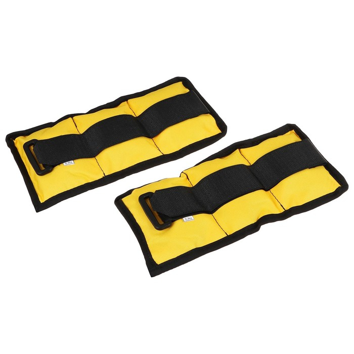 Утяжелители ONLYTOP, 2 шт. × 0,3 кг, цвета МИКС Утяжелители ONLYTOP, 2 шт. × 0,3 кг, цвета МИКС