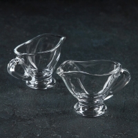 Набор соусников стеклянный Basic, 60 мл, 2 шт Набор соусников стеклянный Basic, 60 мл, 2 шт