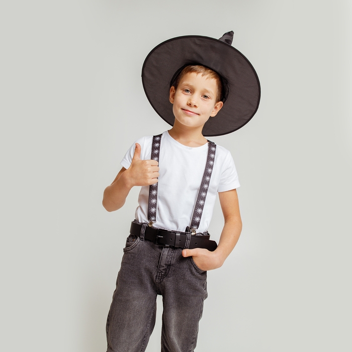 Карнавальные подтяжки «Паучий мир» Карнавальные подтяжки «Паучий мир»