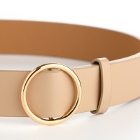 Ремень женский, ширина 3,5 см, цвет бежевый Ремень женский, ширина 3,5 см, цвет бежевый