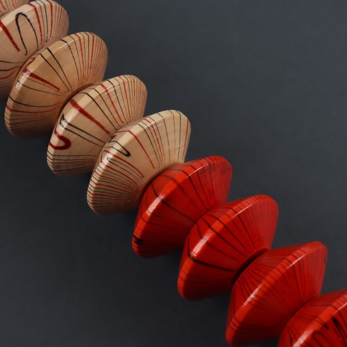 Массажёр «Скалка», универсальный, 47 × 4 см, деревянный Массажёр «Скалка», универсальный, 47 × 4 см, деревянный