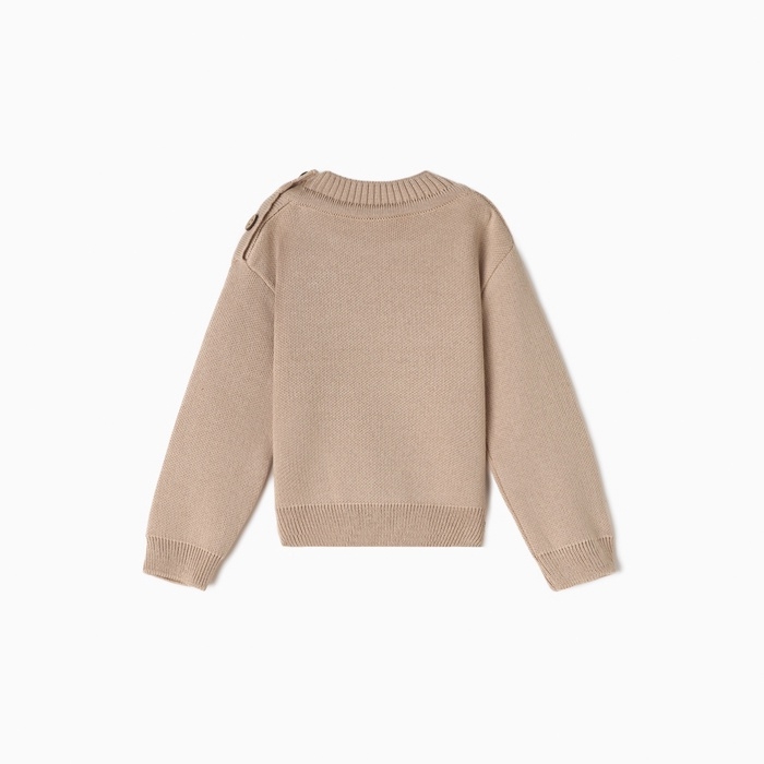 Джемпер вязаный Крошка Я Джемпер вязаный Крошка Я "Еловые веточки" рост 74-80 см