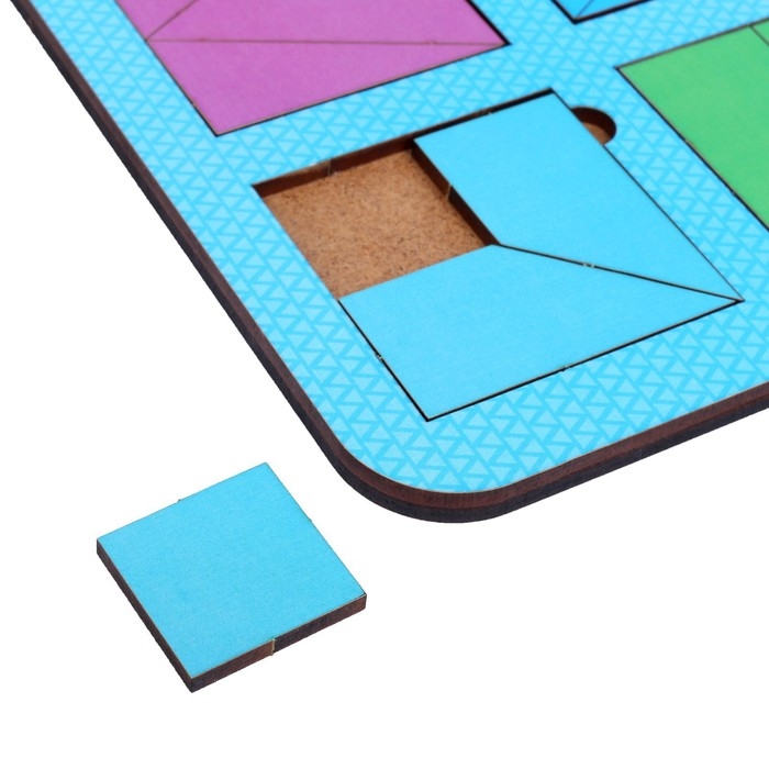 Квадраты Никитина, 12 шт МИКС Квадраты Никитина, 12 шт МИКС