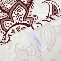 Полотенце "Этель" Восточные узоры 40х73 см, 100% хлопок, саржа 190 г/м2 Полотенце "Этель" Восточные узоры 40х73 см, 100% хлопок, саржа 190 г/м2