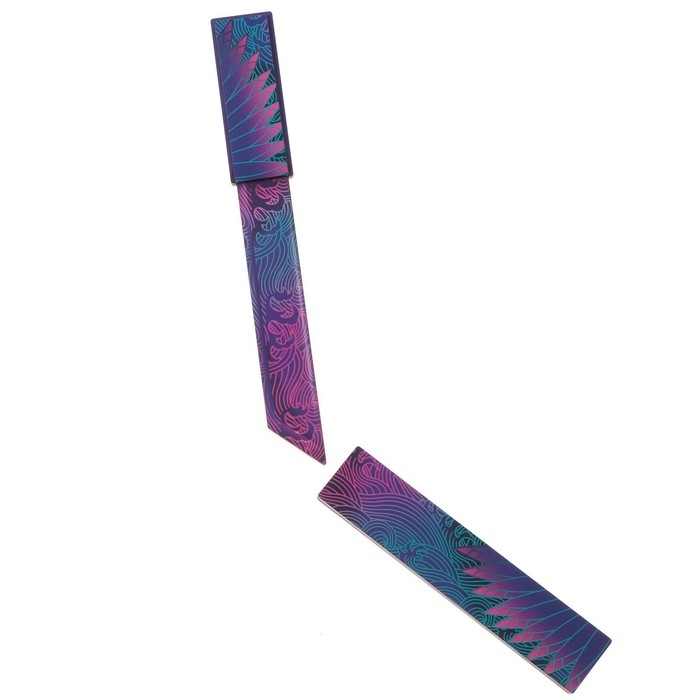 Деревянное оружие, детское сувенирное &laquo;Волны&raquo;, нож танто, 29,4 х 4 см