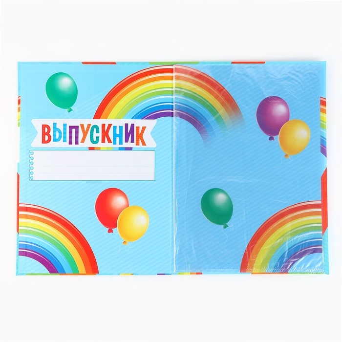 Папка на Выпускной &laquo;Выпускник детского сада&raquo;, с 2-мя файлами, А4.