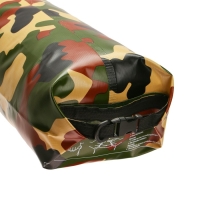 Гермомешок YUGANA, ПВХ, водонепроницаемый 10 литров, один ремень, хаки Гермомешок YUGANA, ПВХ, водонепроницаемый 10 литров, один ремень, хаки