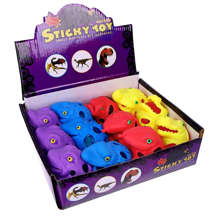 Мялка &laquo;Динозавр&raquo;, виды МИКС