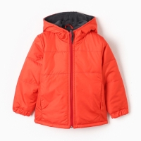 Костюм демисезонный детский, цвет красный, рост 80-86 см