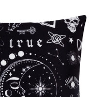 Наволочка декоративная Этель «Эзотерика» 40х40 см, 100% п/э, велюр Наволочка декоративная Этель «Эзотерика» 40х40 см, 100% п/э, велюр