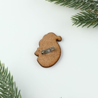 Подарочный набор новогодний &laquo;Волшебный набор&raquo;: блокнот, карандаши, наклейки и значок