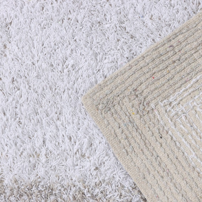 Коврик для дома Доляна &laquo;Акварель&raquo;, 40&times;60 см, цвет бежевый