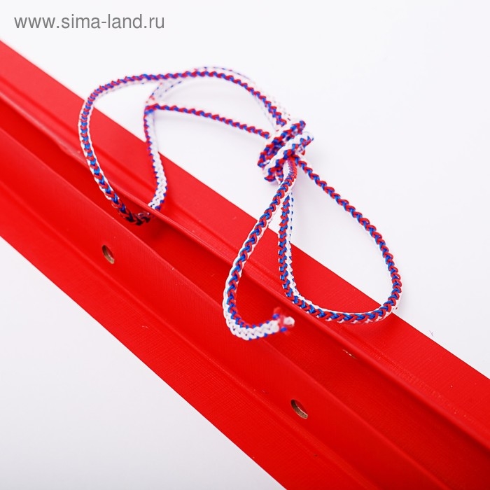 Папка Папка "Курсовой проект" А4, бумвинил, гребешки/сутаж, без бумаги, цвет красный (вместимость до 300 листов)