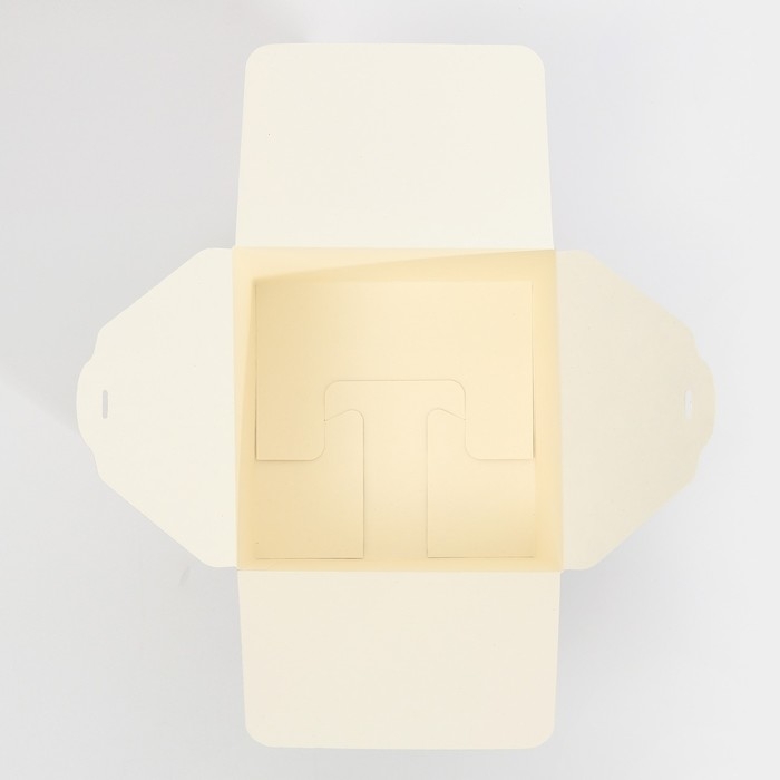 Коробка подарочная новогодняя складная &laquo;Город новогодний&raquo;, 18 х 18 х 18 см, Новый год