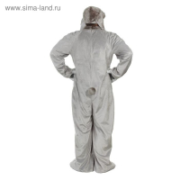 Карнавальный костюм «Заяц», взрослый, комбинезон, шапка, р. 50-52, рост 180 см Карнавальный костюм «Заяц», взрослый, комбинезон, шапка, р. 50-52, рост 180 см