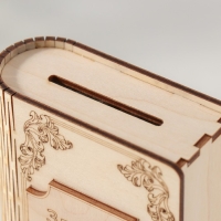 Копилка-книга "Змея. Здоровья" 13,5х9х4,5 см