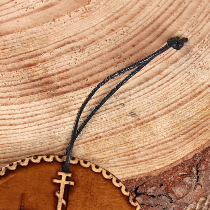 Сувенир &laquo;Молитва перед началом всякого дела&raquo;, 6,5&times;9 см, береста