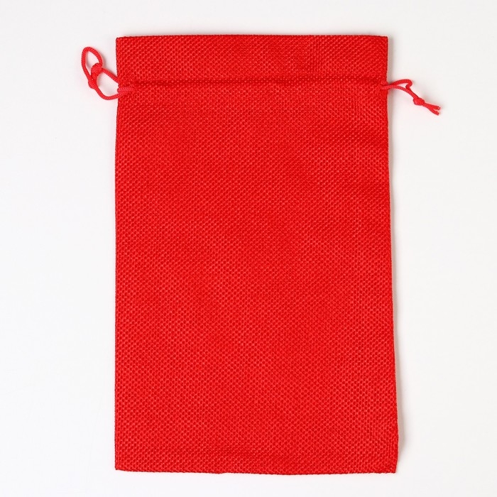 Мешок с термонаклейкой &laquo;С любовью&raquo;, 16 х 24 см +/- 1.5 см, Новый год