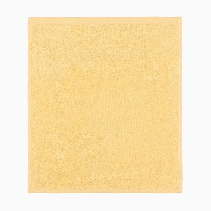 Набор декоративных махровых салфеток "Зайцы" 30х30 см - 4 шт, 100% хлопок, 340 гр/м2