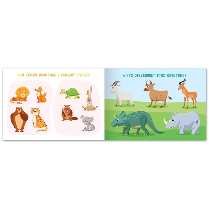 Набор книг &laquo;Найди лишнее и найди общее&raquo;, от 3 лет, от 5 лет, 8 шт. по 24 стр.