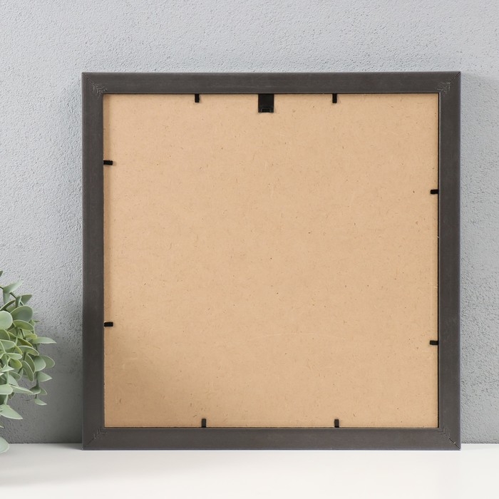 Фоторамка пластик Gallery 30х30 см, 642498 морской (пластиковый экран)