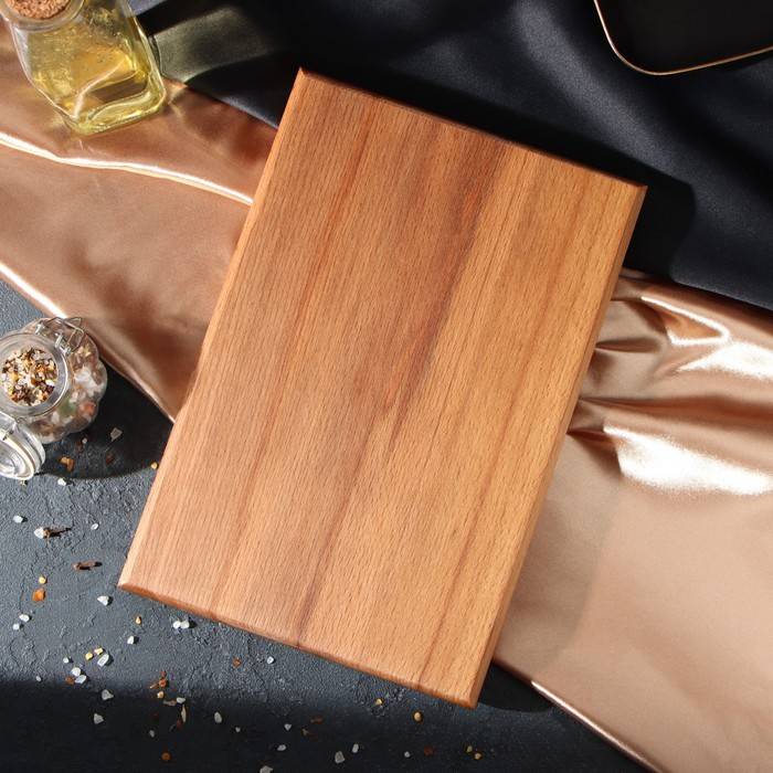 Доска разделочная Mаgistrо, цельный массив бука, 30&times;20&times;3 см