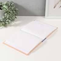 Фотоальбом на 200 фото 10х15 см,  пластик. листы  "SPb city art: orange"