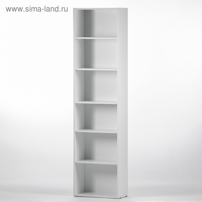 Стеллаж Лофт 1900 6 ниш, 1916х244х500, Белый Стеллаж Лофт 1900 6 ниш, 1916х244х500, Белый