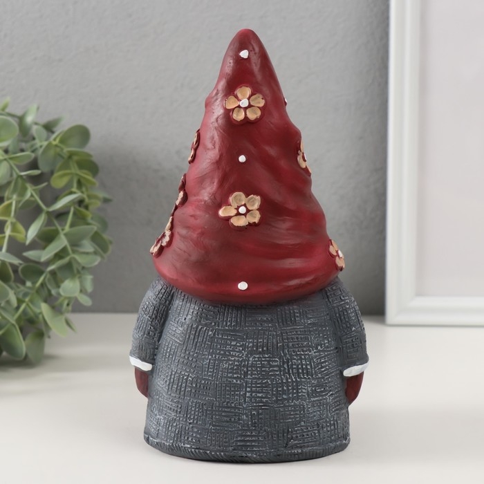 Фигурка "Гнома" высота 19 см, ширина 8 см, длина 11 см