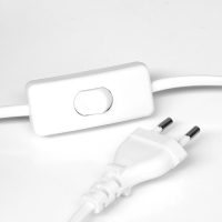 Лампа настольная "Луиза" 1x60Вт E27 черный 25х25х41см