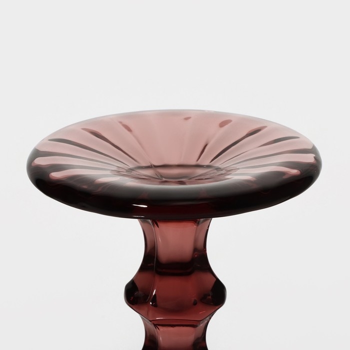 Набор бокалов для шампанского стеклянный Magistro &laquo;Ла-Манш&raquo;, 160 мл, 7&times;20 см, 2 шт, цвет розовый