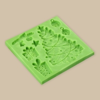 Силиконовый молд для творчества &laquo;Новогодние подарки&raquo;, 8 х 8 см