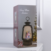 Светодиодная фигура «Фонарь с детьми и ёлкой» 15 × 30 × 12.5 см, пластик, батарейки ААх3 (не в комплекте), USB, свечение тёплое белое Светодиодная фигура «Фонарь с детьми и ёлкой» 15 × 30 × 12.5 см, пластик, батарейки ААх3 (не в комплекте), USB, свечение тёплое белое