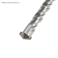 Бур по бетону ТУНДРА, двойная спираль, SDS-plus, 24 х 410 мм Бур по бетону ТУНДРА, двойная спираль, SDS-plus, 24 х 410 мм