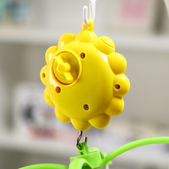 Мобиль музыкальный на кроватку &laquo;Яркое настроение. Ключики&raquo;, заводной