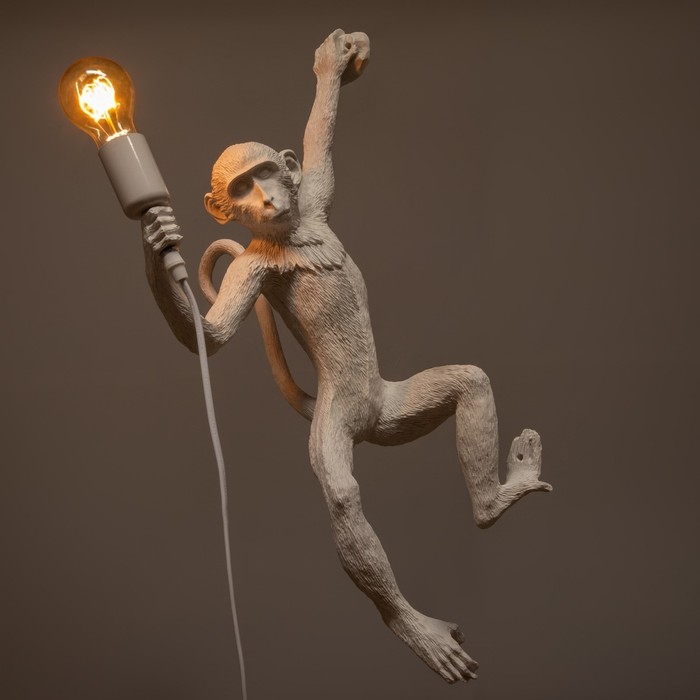 Бра 2133/1WT E27 40Вт белый 34х65 см