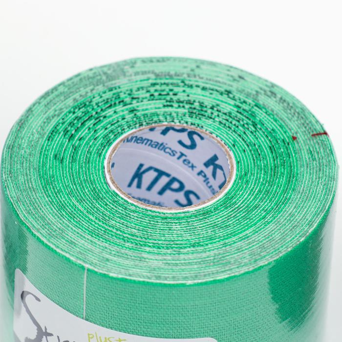 Кинезио тейп Spol Tape Strong корейский, 5 см x 5 м, зелёный Кинезио тейп Spol Tape Strong корейский, 5 см x 5 м, зелёный
