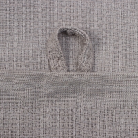 Полотенце Этель, цв. серый, 50х70 см, 100% хл