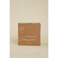 Набор салатников фарфоровых SL Home &laquo;Гатто&raquo;, 700 мл, d=15 см, цвет белый