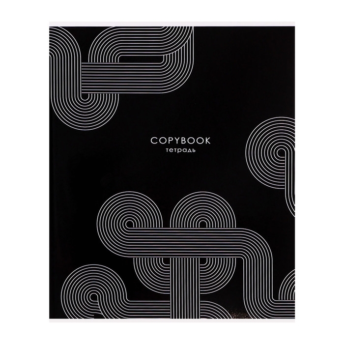 Тетрадь 96 листов в клетку Calligrata Тетрадь 96 листов в клетку Calligrata"Графика", обложка мелованный картон, глянцевая ламинация, блок офсет МИКС