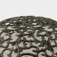 Ваза для хлеба и фруктов &laquo;Роскошь. Антик&raquo;, d=25 см, цвет МИКС