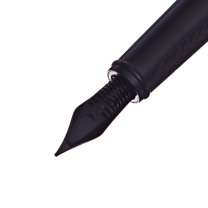 Ручки подарочные 2 штуки в подар коробке (роллер и перьевая) с чернилами 18 мл